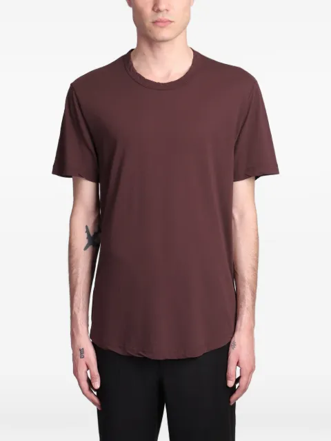James Perse round-neck T-shirt Red MKJ3360