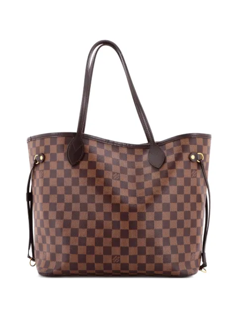 Louis Vuitton Pre-Owned Neverfull NM Damier MM tote bag Brown DCXF0ZUW1DSG7P67