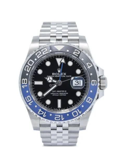 Rolex GMT-Master II 40mm watch Black 126710BLNR
