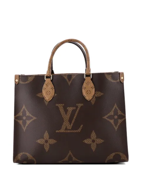Louis Vuitton Pre-Owned OnTheGo Reverse Monogram Giant MM tote bag Brown JWHWB83SLMHQQPJQ