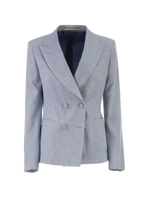 Tagliatore double-breasted blazer Blue JCORAL1EK340297U26E166EI819736