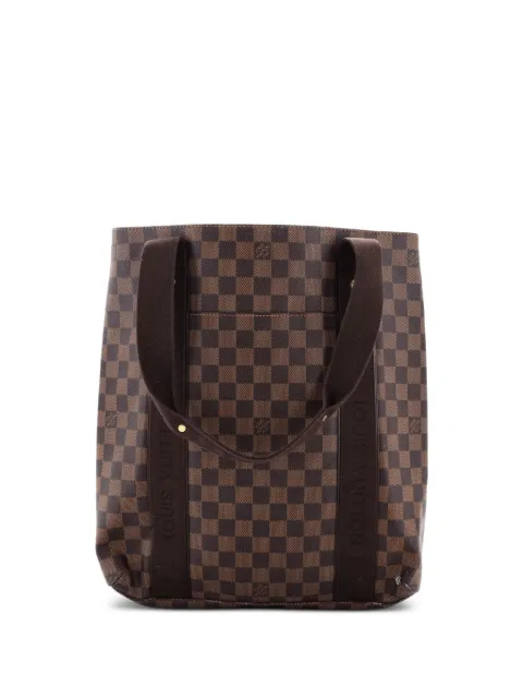 Louis Vuitton Pre-Owned Cabas Beaubourg Damier tote bag Brown 4VO7FOQ65YZGS4RY