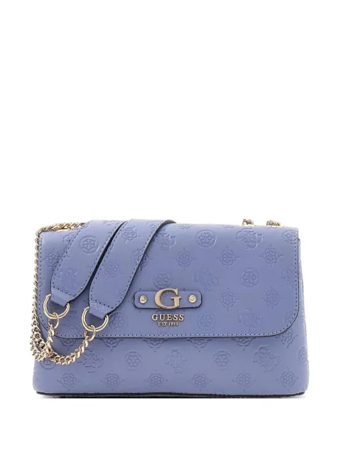 GUESS USA Dita embossed shoulder bag Blue HWPD7602210