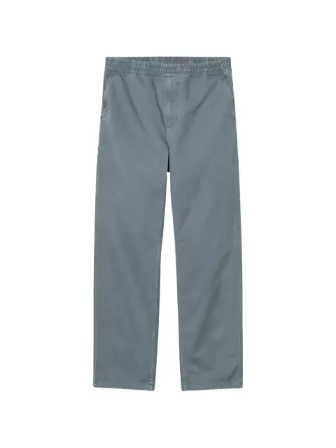 Carhartt WIP Flint tool-style trousers Blue I029919