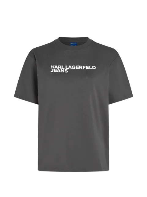 Karl Lagerfeld Jeans logo-print T-shirt Grey A1W170052IE