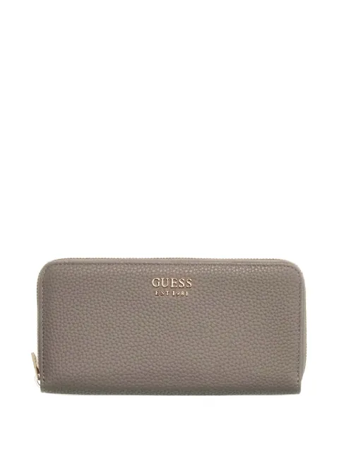GUESS USA Brenton zip-fastening wallet Grey SWPG9648146