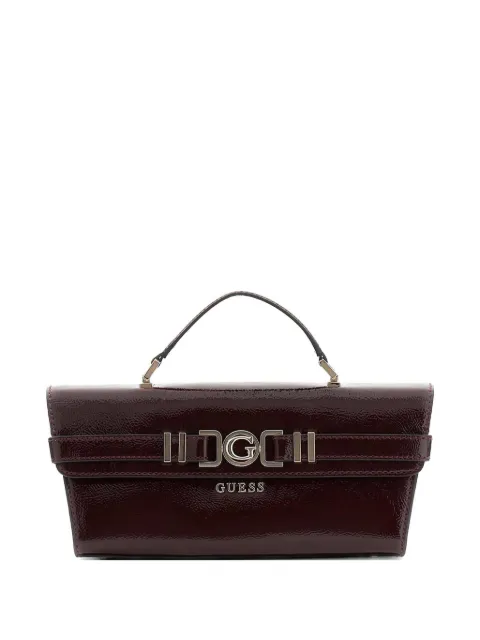 GUESS USA Cirene top-handle satchel bag Red HWTG9668200