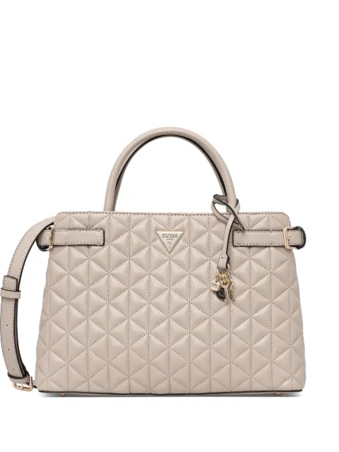 GUESS USA Paisleigh tote bag Neutrals HWQG9883060