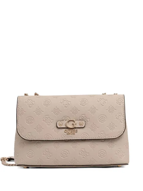 GUESS USA Dita embossed crossbody bag Neutrals HWPD7602210
