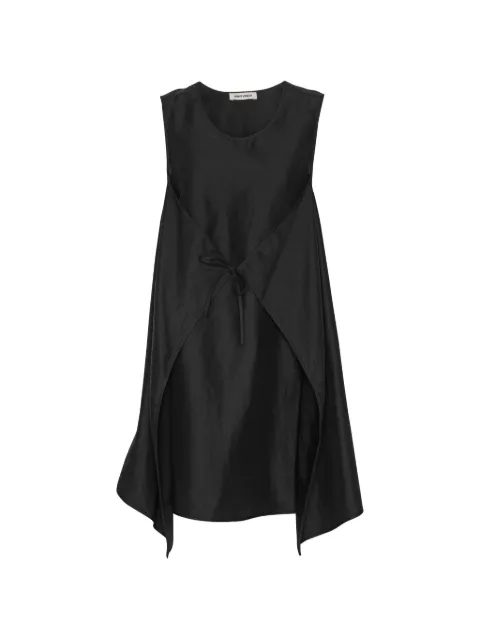 Henrik Vibskov Beetle layered mini dress Black SS26KEYF310