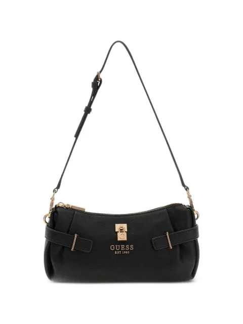 GUESS USA Yesba lock strap shoulder bag Black HWBG7833720
