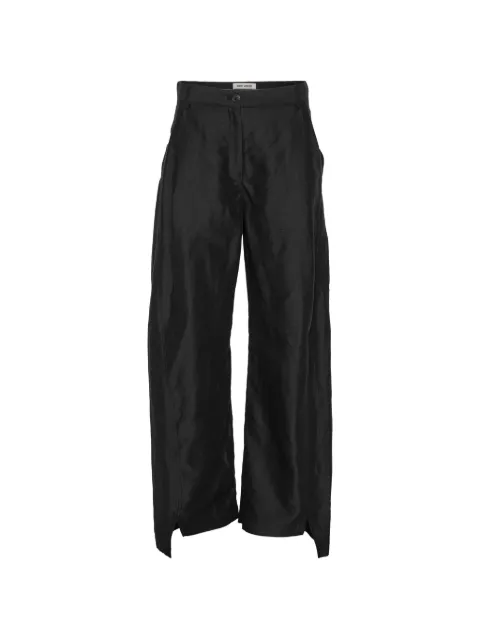 Henrik Vibskov Merge wide-leg trousers Black SS26KEYF509