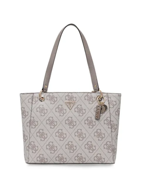 GUESS USA Noelle logo-pattern tote bag Neutrals HWSO9672250