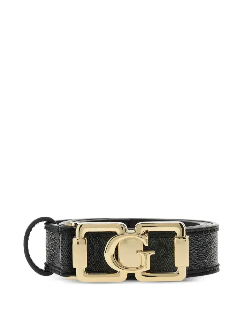 GUESS USA Karnilla 4G logo-buckle belt Black BW9334P6130