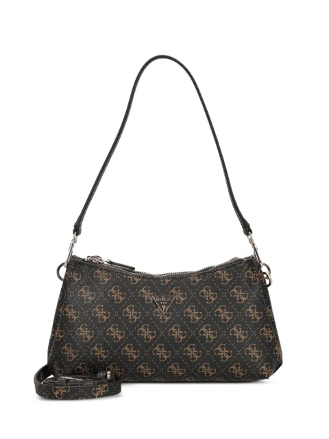 GUESS USA Noelle logo-patterned bag Black HWQG9672730