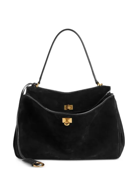 Balenciaga Rodeo turn-lock tote bag Black 7897722ACKO