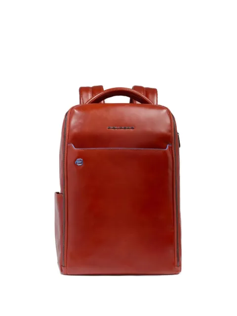 PIQUADRO leather backpack Orange CA6858B2