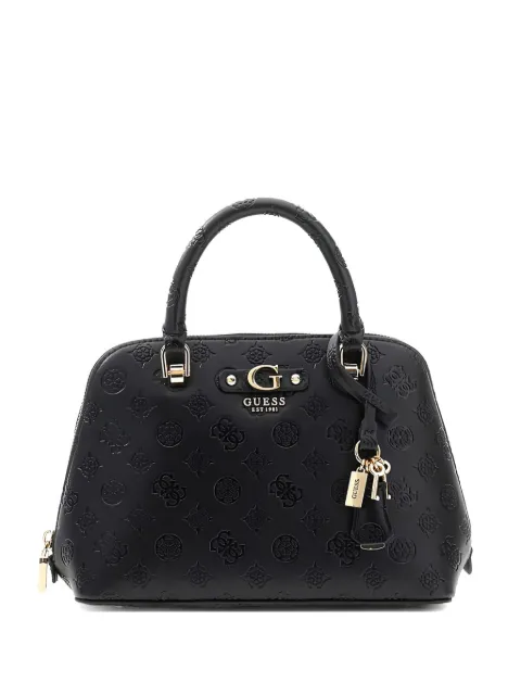 GUESS USA Dita logo cross body bag Black HWPD7602050