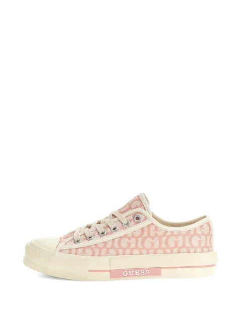 GUESS USA logo sneakers Pink FLPCARFAL12