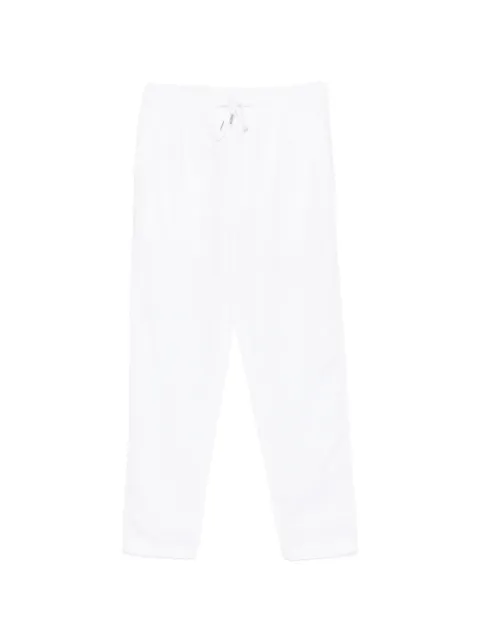 Polo Ralph Lauren slim tapered linen trousers Lateef White 710940611008