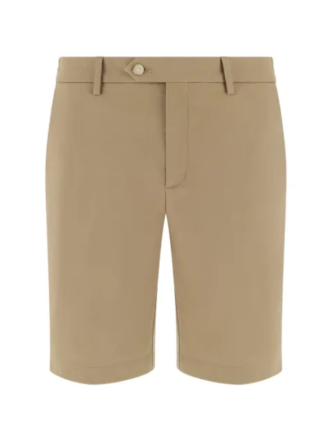 Boggi Milano stretch-cotton chino shorts Neutrals BO26P076905