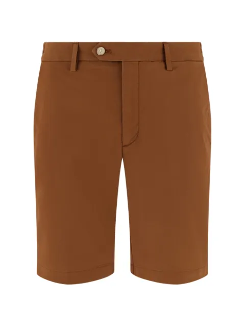 Boggi Milano stretch-cotton bermuda shorts Brown BO26P076904