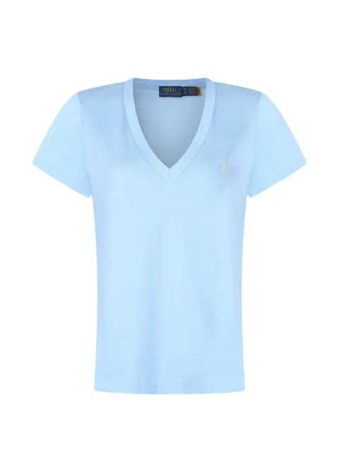 Polo Ralph Lauren V-neck T-shirt Blue 211B14611001