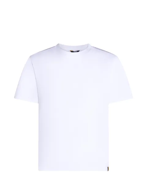 K-Way logo-tape T-shirt White K7138QW001