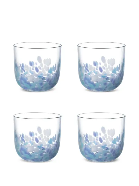 Villeroy & Boch Like Glass speckled glasses White 2201951898180