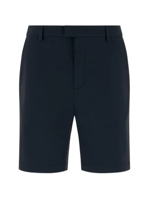 Boggi Milano B Tech Seersucker shorts Blue BO26P023302