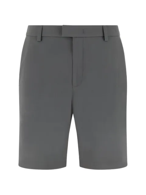 Boggi Milano B Tech Seersucker shorts Grey BO26P023301