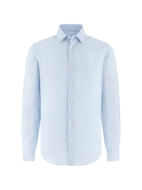 Boggi Milano regular-fit shirt Blue BO26P015502