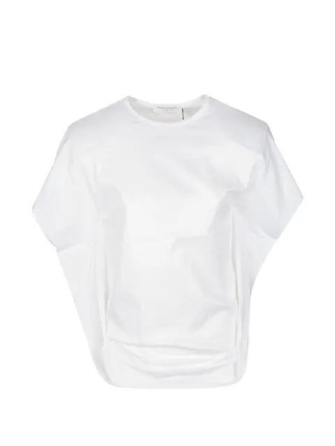IRO Amoria asymmetric-hem blouse White WM19AMORIA