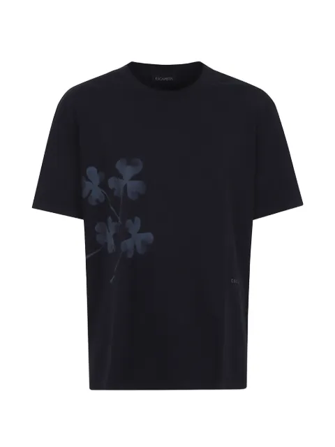 ESCAPISTA Ki garment‑dyed T-shirt Blue ERR000JP0016001
