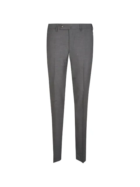 PT Torino pressed-crease tailored trousers Grey COVF1SZ00CL1TO77
