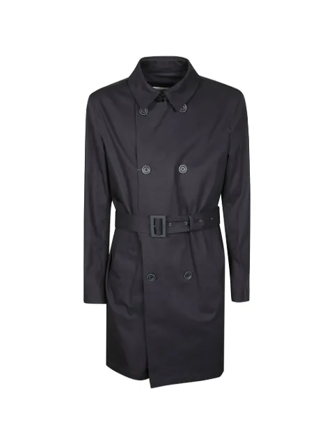 Herno belted double-breasted coat Blue IM00392U13238