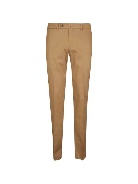 PT Torino pressed-crease trousers Neutrals COVS1SZ00CL1SD80