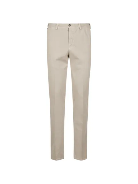 PT Torino pressed-crease trousers Neutrals COVT1MZ00RWLRS81