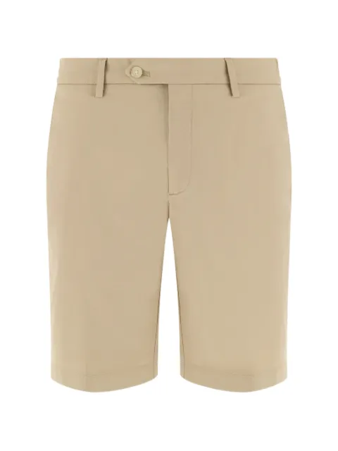 Boggi Milano stretch-cotton chino shorts Neutrals BO26P076906