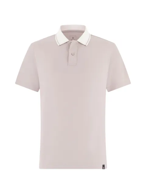 Boggi Milano S-Cafè® piqué polo shirt Neutrals BO26P044505