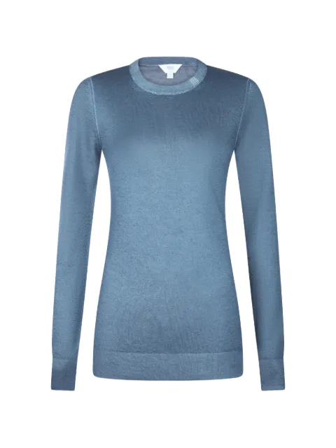 Malo fine-knit sweater Blue DXA395F1I41E3582