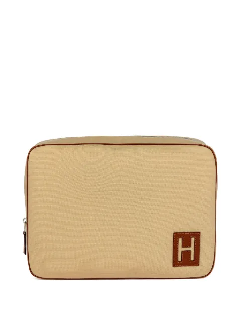 Hermès Pre-Owned Chapitre wash bag Neutrals PCA1010