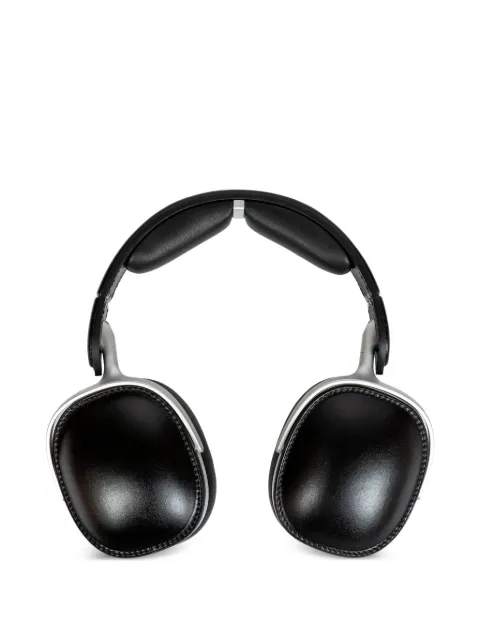 Hermès Pre-Owned leather-trim headphones Black PCA993