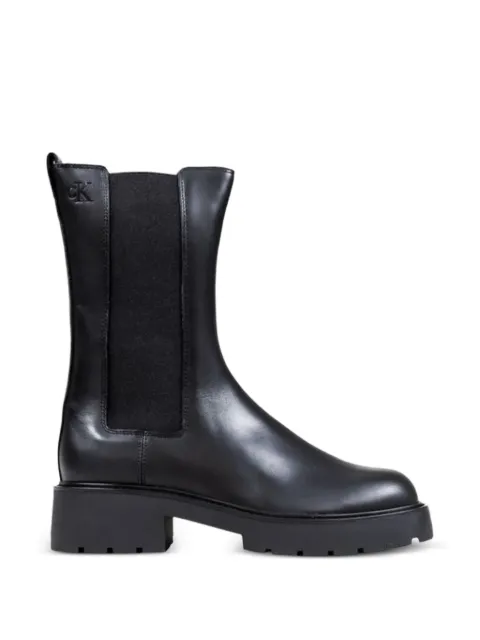 Calvin Klein Jeans chunky-sole chelsea boots Black YW0YW01909
