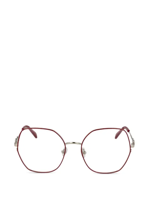 PUCCI geometric-frame glasses Silver EP520455068