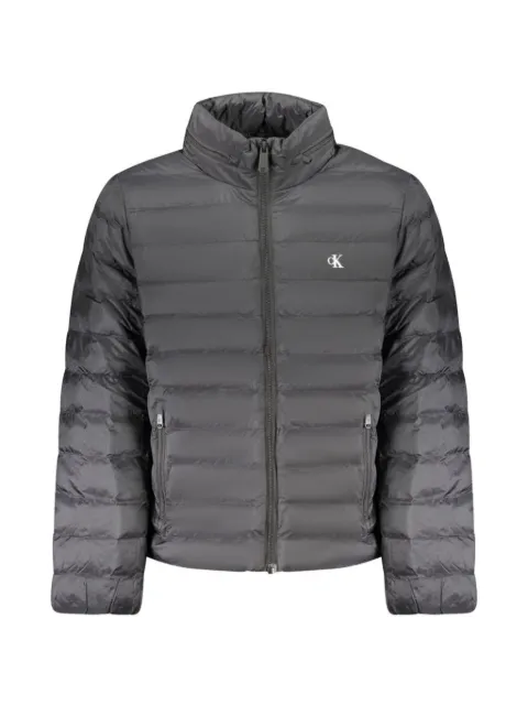 Calvin Klein padded zip-up jacket Grey LV04RC511G