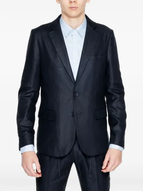 Antony Morato single-breasted suit Black MMJA00479FA800126