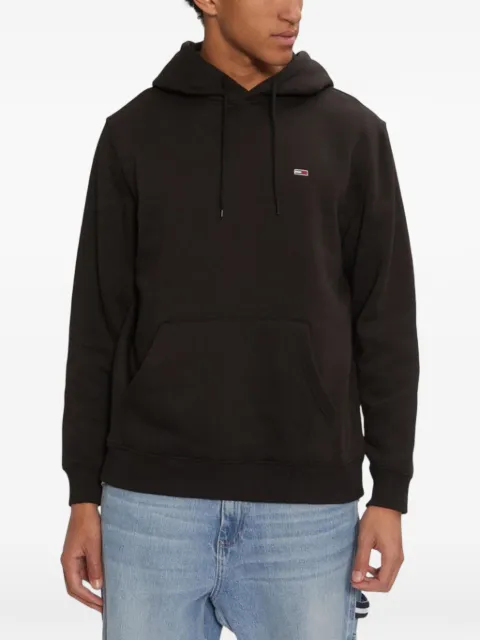 Tommy Jeans brushed fleece hoodie Black DM0DM20742