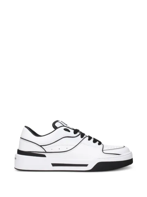 Dolce & Gabbana panelled leather sneakers White CS2036AY965
