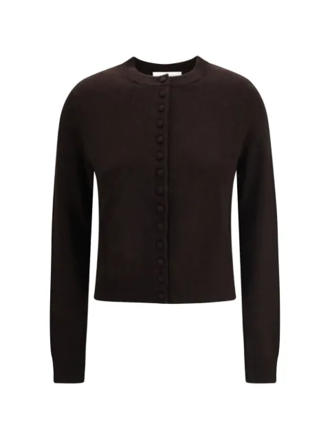 Lisa Yang Wilona cashmere cardigan Brown 2025503DK